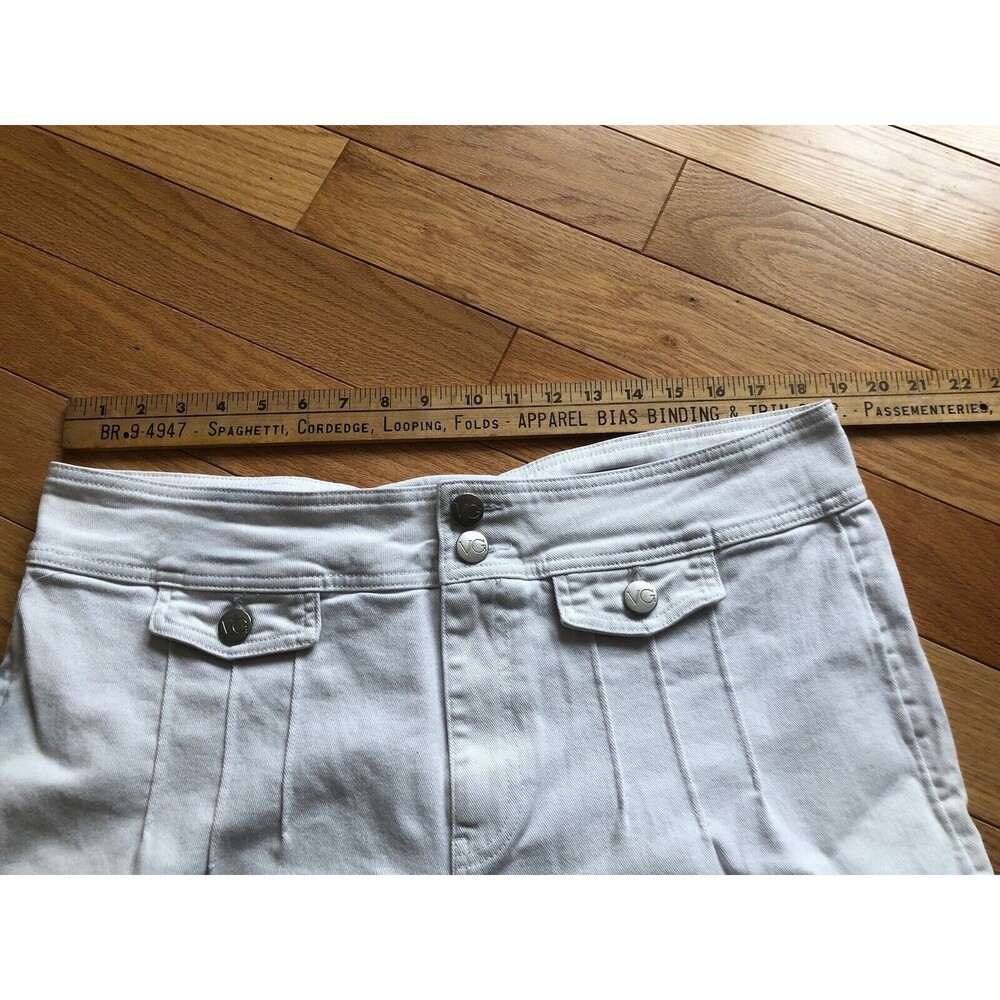 Victor Glemaud Target Womans Pants White Size16 Wide Legged - Picture 4 of 7